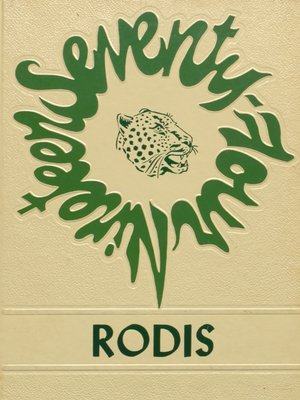 cover image of Midland High School - Rodis - 1974